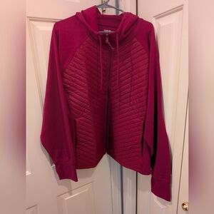 Old Navy Orchid Colored Hybrid Hoodie
